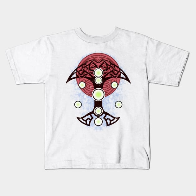 9 Realm Rock Kids T-Shirt by RangerRob